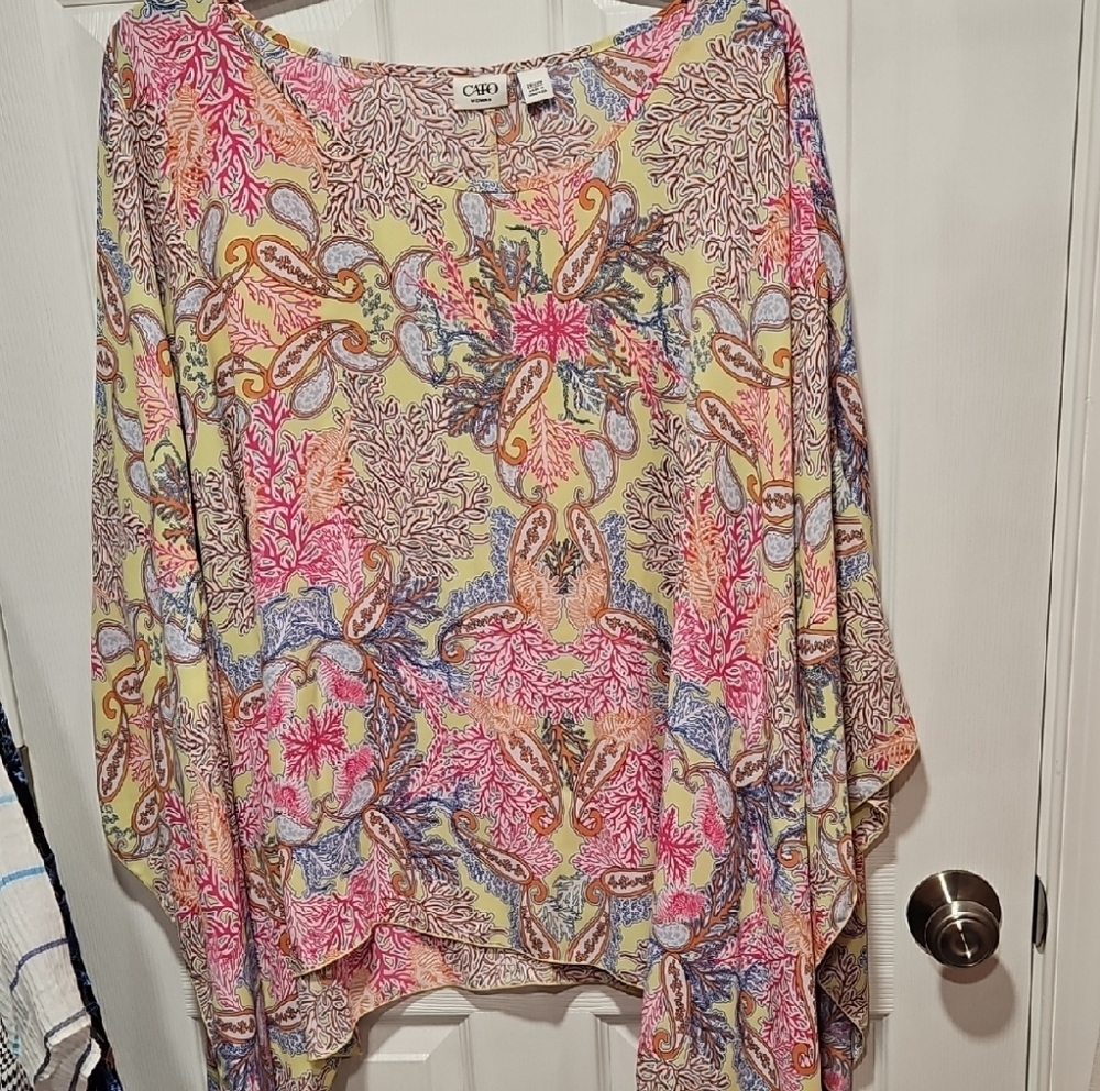 Cato Colorful Blouse